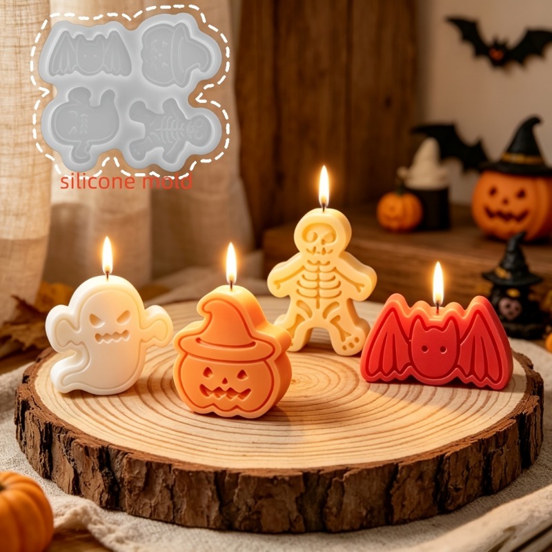 4 bölmeli silikon reçine kalıp - Candle Making Set incelemesi ve fiyatı