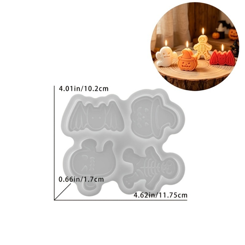 4 bölmeli silikon reçine kalıp - Candle Making Set incelemesi ve fiyatı