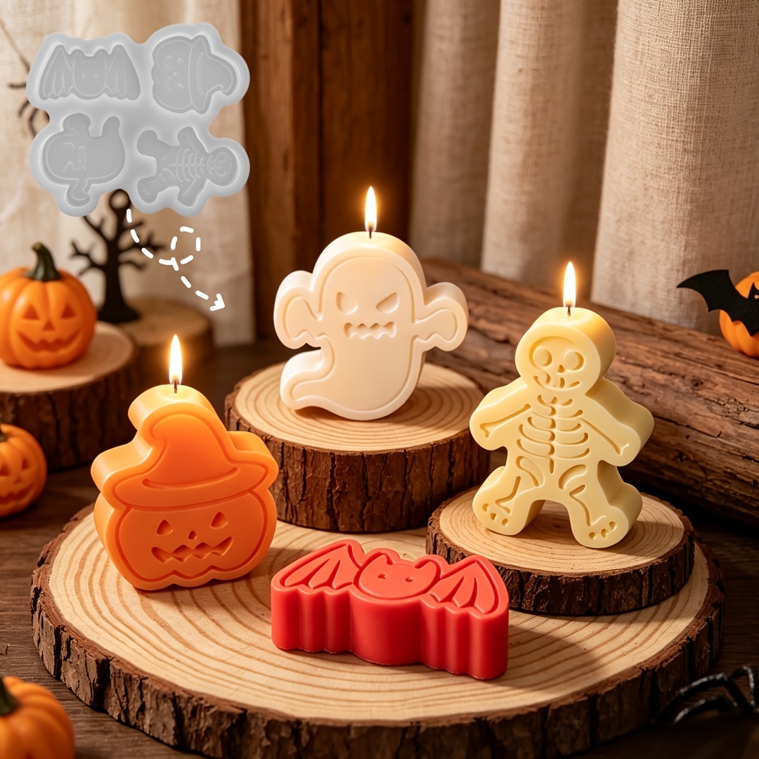 4 bölmeli silikon reçine kalıp - Candle Making Set incelemesi ve fiyatı