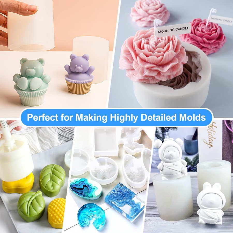 Silikon Kalıp Yapım Seti, 38.8 - Candle Making Items incelemesi ve fiyatı