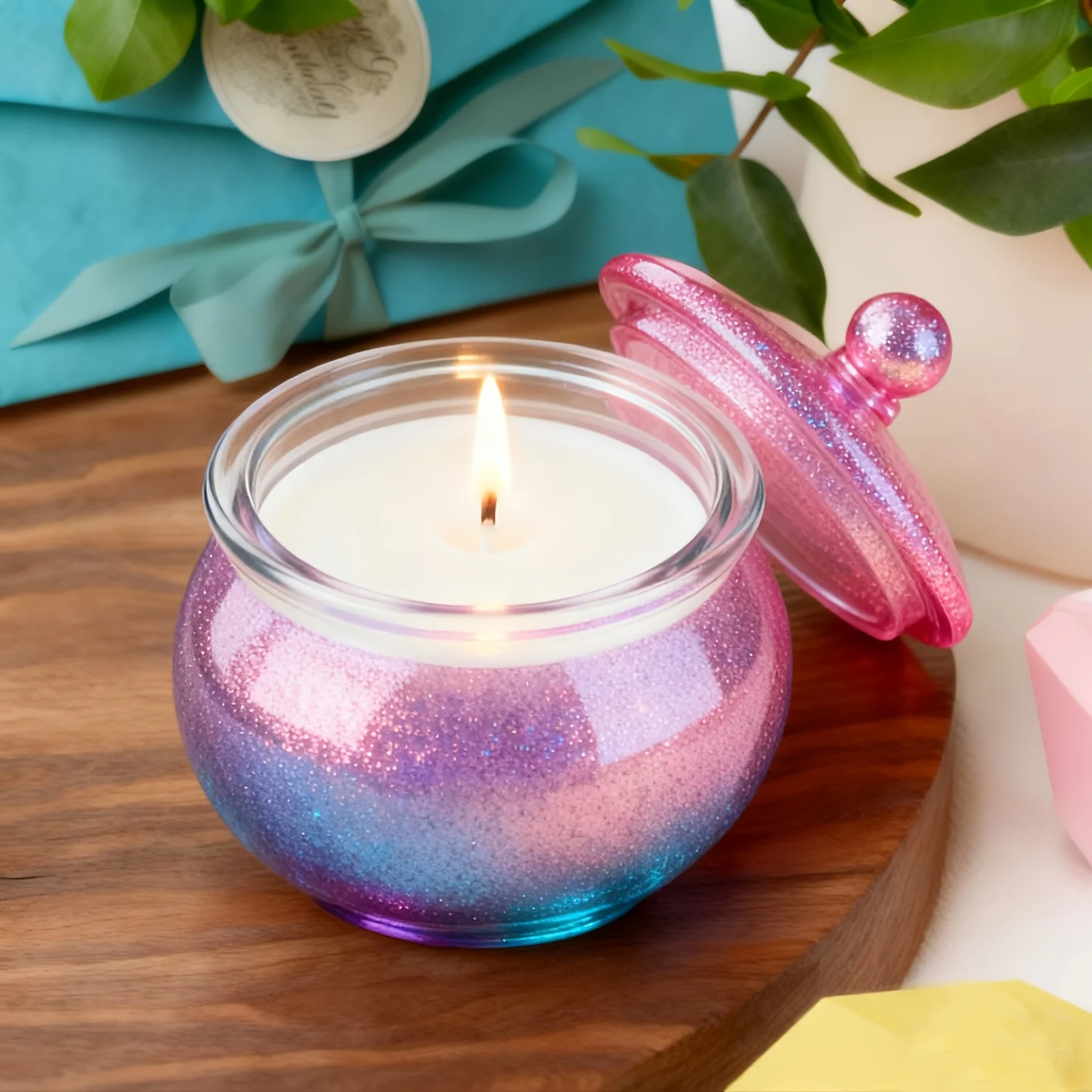 1 takım yuvarlak reçine kalıp  - Candle Making Set incelemesi ve fiyatı